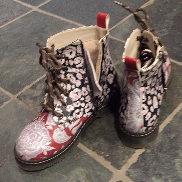 Goby Combat Boot women’s EU 36, U.S. 6-6.5 - Picture 5 of 9